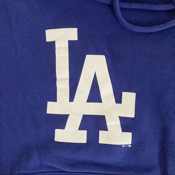 Los Angeles Dodgers Pullover Sweatshirt Hoodie - Picture 5 of 10